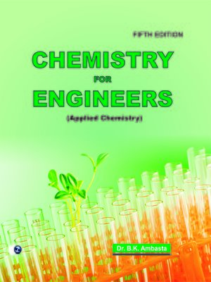 cover image of Chemistry for Engineers (KU, Haryana)